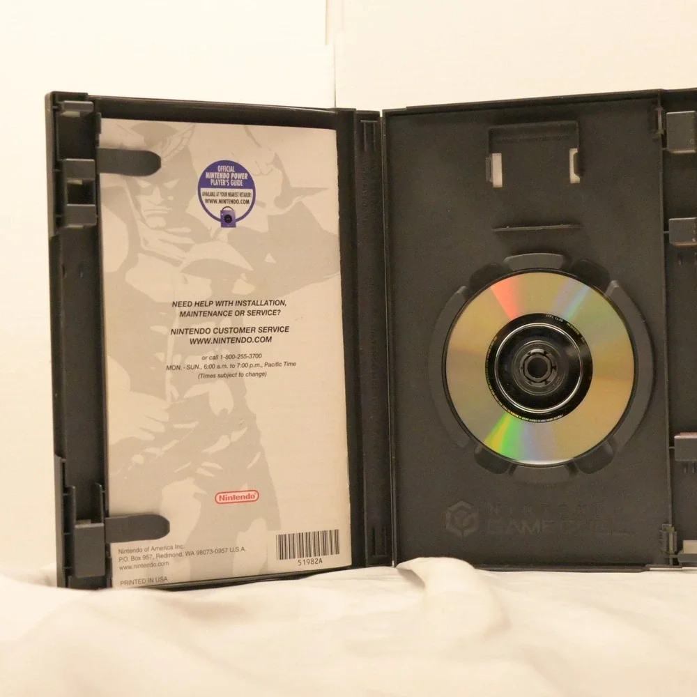 F-Zero GX Nintendo GameCube Complete With Manual Case Disc